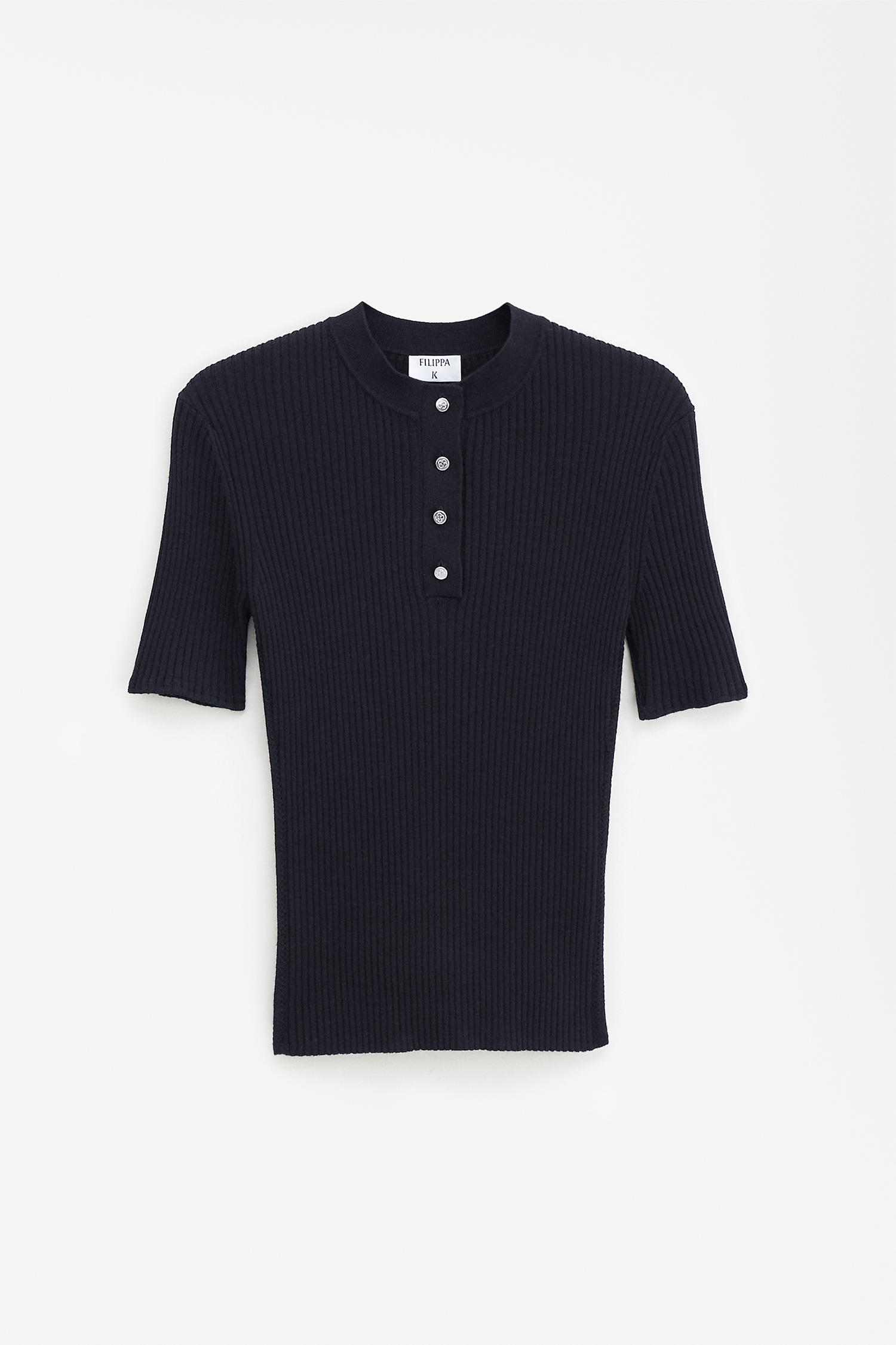 Filippa K T-shirts And Polos In Black